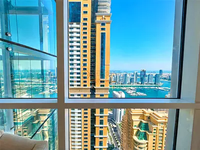 Fully Furnished | Stunning Marina Views | High Floor