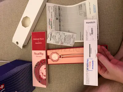 Swatch x Audemars Piguet Royal Pop