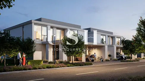 EMAAR SOUTH | 3BR TOWNHOUSE | GOLF COURSE VIEW