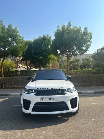 Range Rover Sport GCC 2016 Transfer to SVR 2020