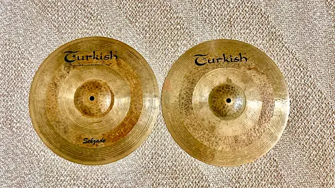 Turkish Cymbals Sehzade 14” Hihat