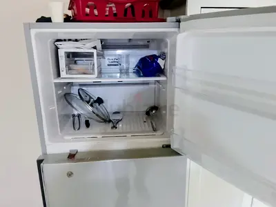Inverter Refrigerator with Dual Fan Cooling System same as new.....