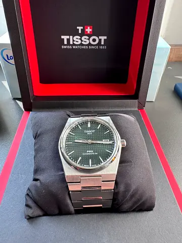 Tissot PRX Powermatic 80 Automatic – Green Dial – Full Set – Under Warranty