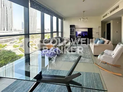 Partial Sea View | Furnished | Mid Floor