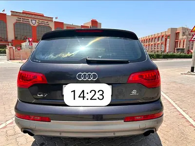 2011 Audi Q7 3.0 TFSI quattro | GCC Specs | Well Maintained