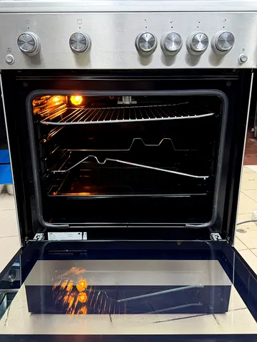 Stainless Steel Built-in Oven - Good Working Condition