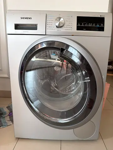 Siemens front load washing machine - good working condition from p