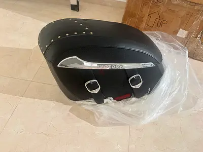 OEM Hard saddle bag for victory crossroad limited 2012( left Side)
