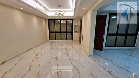 Villa for rent with central air conditioning and a roof terrace – AED 95,000 per year.