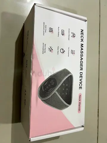 Neck Massager Device with Heat - New in Box