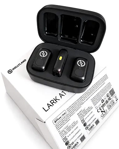 Hollyland LARK A1 Wireless Microphone Duo