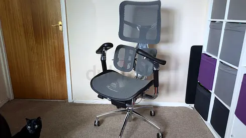 New Stock Sihoo S300 Ergonomic Office Chair 6D Dynamic Lumbar Support Fully adjustable
