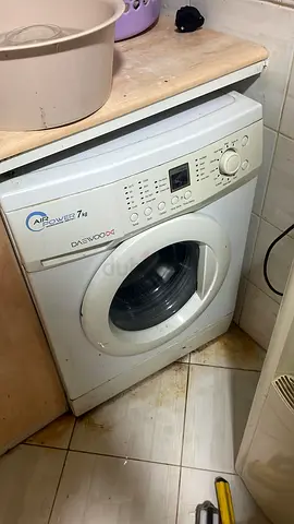 Front-load 7kg Arisco / Oceanic washing machine - good working condition