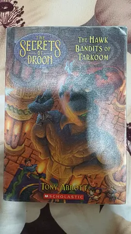 The secrets of droon , the hawk bandits of tarkoom by Tony Abbott