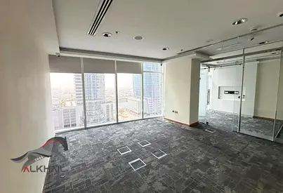 Burj & Canal View Office | Park Lane Tower | Partitioned Layout