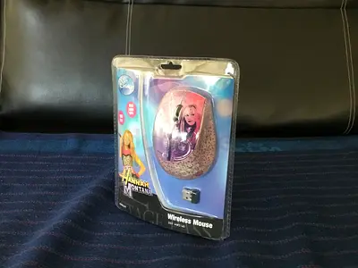 Disney HANNAH MONTANA Wireless Optical Mouse