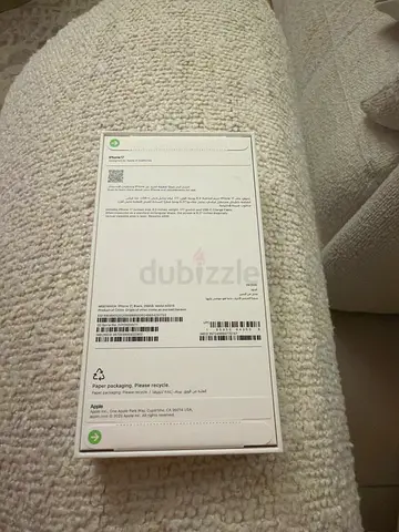 iPhone 17 brand new in black
