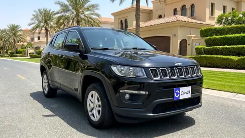 AED 566/month | 0 DP | Free 3 Months Warranty | Service History | 30 Day Return | JEEP COMPASS 2019