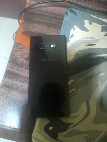 Samsung Galaxy Note9 - Black, Good Working Condition