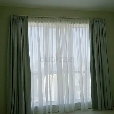 Blackout curtains