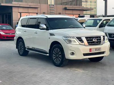 Nissan Patrol LE 2014 GCC Specs