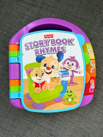 Fisher-Price Storybook Rhymes Interactive Baby Book - Lightly Used