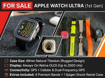 Apple watch Ultra