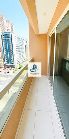 Beautiful 2 bedroom unit in family building near Al Nahda park & lulu hyper mall with front view close separate hall 2 Big living rooms with front view 1 master washroom , 1 Guest washroom and moderni