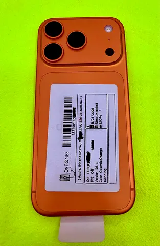 Apple iPhone 17 Pro - 256GB (ORANGE) - Excellent Condition