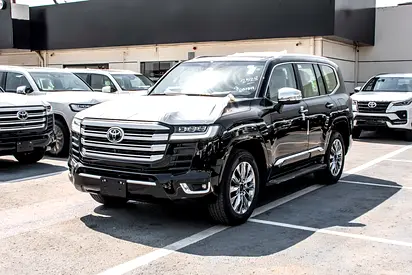 Toyota Land Cruiser VXR 2026 GCC Specs
