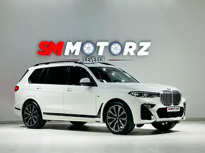 BMW X7 XDRIVE 2022 GCC SPECS WITH DIGITAL KEY WITH ONE YEAR WARRANTY