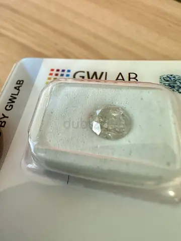 1.19 Carat Round Brilliant Natural Diamond sealed solitaire with GWLAB Certificate