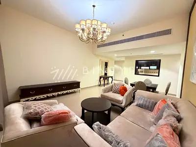 Chiller Free | High Floor | Partial Sea View