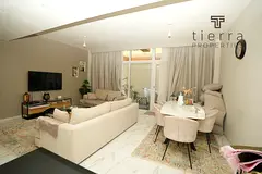 3BR Villa | Camelia DAMAC Hills 2 | Courtyard & Street View