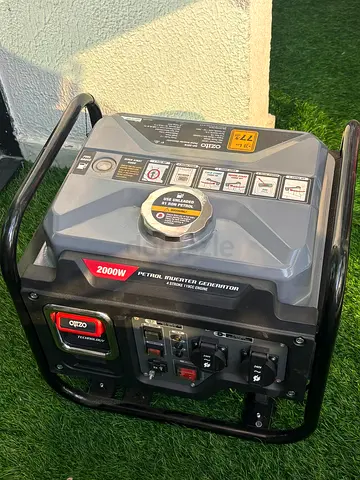 Portable inverter petrol generator 2000W 750 AED