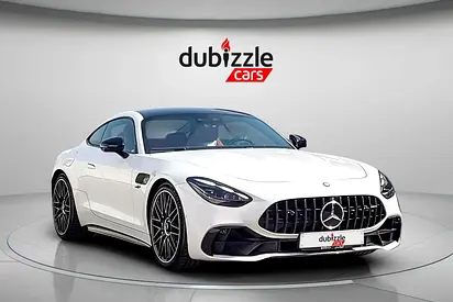 AED 9557/month | 2025 Mercedes-Benz AMG GT 43 | GCC Specs | Ref#500578