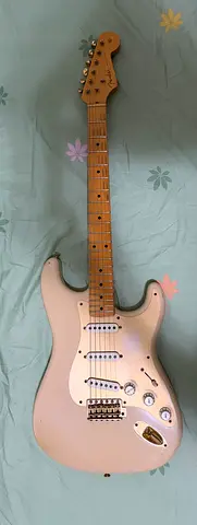 fender cs56 ltd nammshow guitar