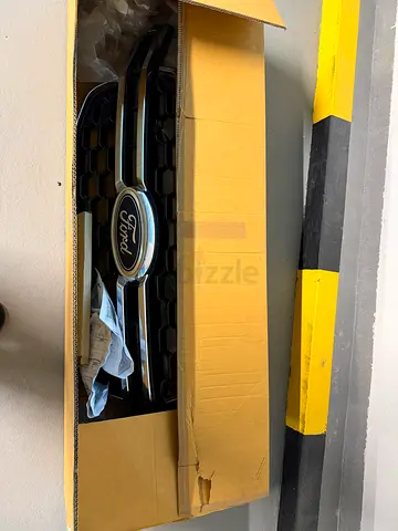 Ford Grille with camera socket and no aux lamp
