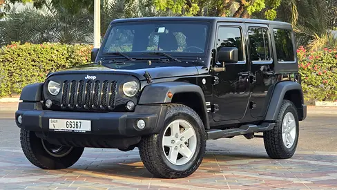 2016 Jeep Wrangler Sport | GCC Specs | Excellent Condition