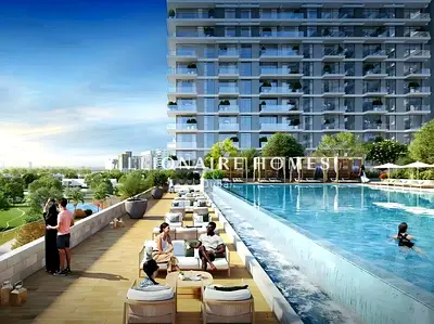 Unique Corner Layout | Burj View | Negotiable
