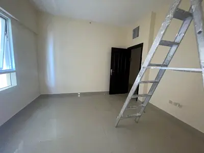 Spacious 1Bhk in butina central ac gas 2 washroom for families only 26k with parking.