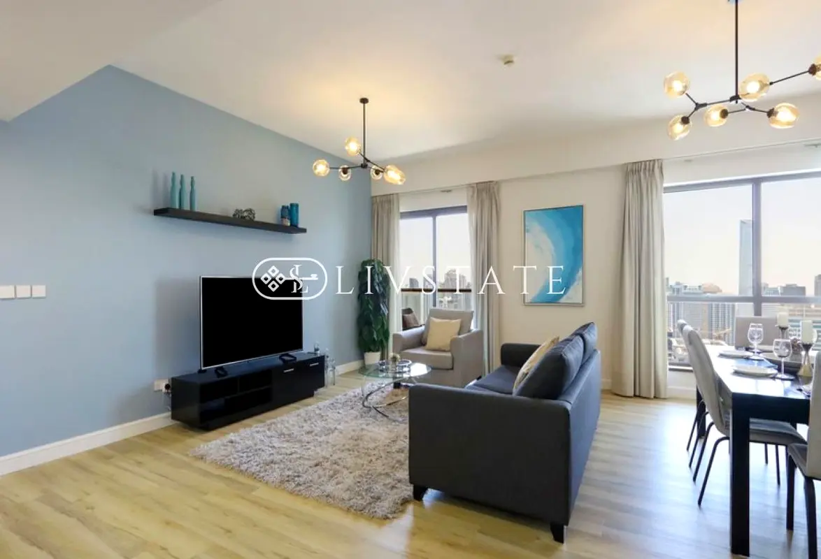 Fully Furnished | Marina View | Close to Beach