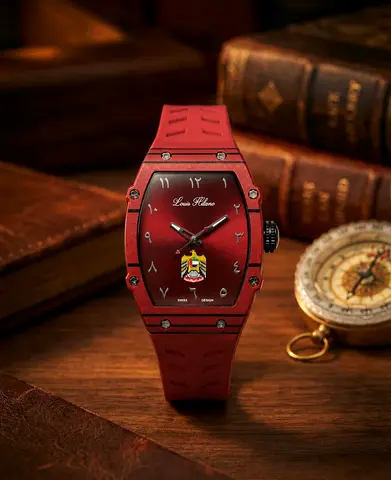 Louis Hilano Swiss Movement Men's Watch - Stylish Sport Design UAE Edition.