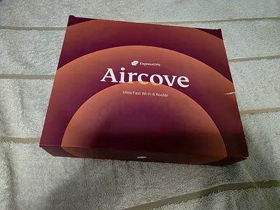 ExpressVPN Aircove Wi‑Fi 6 Router - Boxed, Good Condition