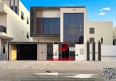 🏡 فيلا للبيع شامل رسوم التسجيل والتملك ، بجوار جميع الخدمات ، تملك حر لجميع الجنسيات