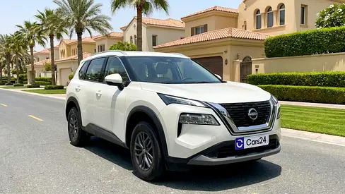 AED 1,160/m | 0 DP | Free 3 Months Warranty | Service History | 30 Day Return | NISSAN X-TRAIL 2024
