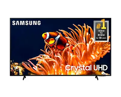Samsung 85 Inch DU8000 Class Crystal UHD 4K Tizen OS Smart TV 85DU8000