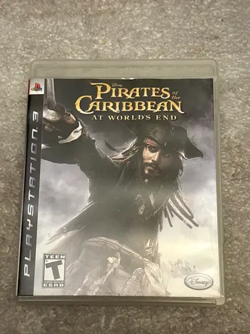 Pirates of the Caribbean: At World's End (PS3) -  Used