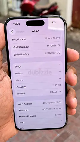 iPhone 15 Pro 256GB - Good Condition, Unlocked