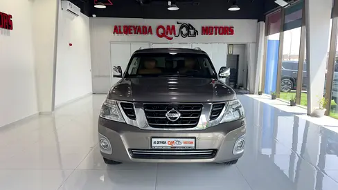 2016 Nissan Patrol SE Platinum GCC Specs